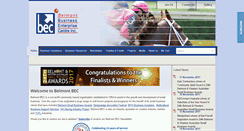 Desktop Screenshot of belmontbec.com